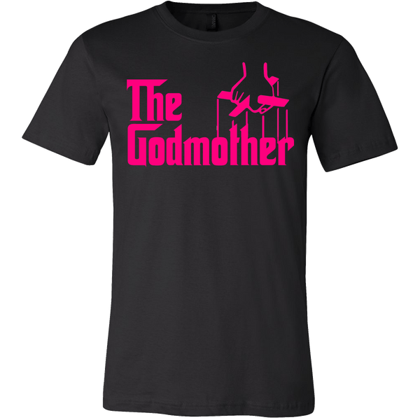 The Godmother Shirt - Funny Godfather Parody Tee - Luxurious Inspirations