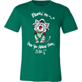 The Hamilton Cat Shirt - Funny Cute Aaron Purr Tee - Luxurious Inspirations