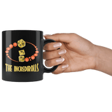 The Incredirolls DND Parody Mug - Luxurious Inspirations