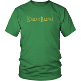 The Lord Of The Bling Shirt - Funny Movie Parody Jewelry Fan Lovers Tee Shirt For Men And Women Unisex - Luxurious Inspirations