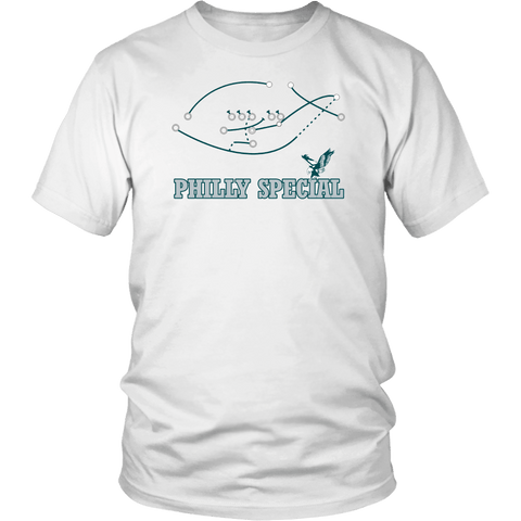 The Philly Special Shirt - Philadelphia Underdogs T-Shirt Fourth Down Doug Championship 4th And Goal Fan Tee - Luxurious Inspirations
