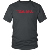 Thick-Fil-A Funny Parody Thick Fil A Food T-Shirt - Luxurious Inspirations