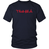 Thick-Fil-A Funny Parody Thick Fil A Food T-Shirt - Luxurious Inspirations