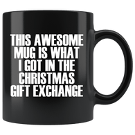 This Awesome Mug Gift Exchange - Funny Prank White Elephant Christmas Gag Joke Present Coffee Cup - Luxurious Inspirations
