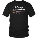 This Is America T Shirt - Powerful Tee Gun Control American T-Shirt - Luxurious Inspirations