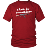 This Is America T Shirt - Powerful Tee Gun Control American T-Shirt - Luxurious Inspirations