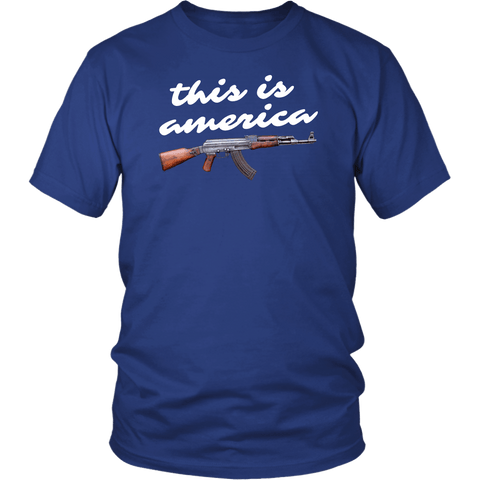 This Is America T Shirt - Powerful Tee Gun Control American T-Shirt - Luxurious Inspirations