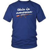 This Is America T Shirt - Powerful Tee Gun Control American T-Shirt - Luxurious Inspirations