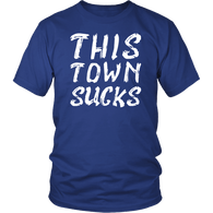 This Town Sucks Boredom Resistance Human Rights Resist March T-Shirt - Luxurious Inspirations