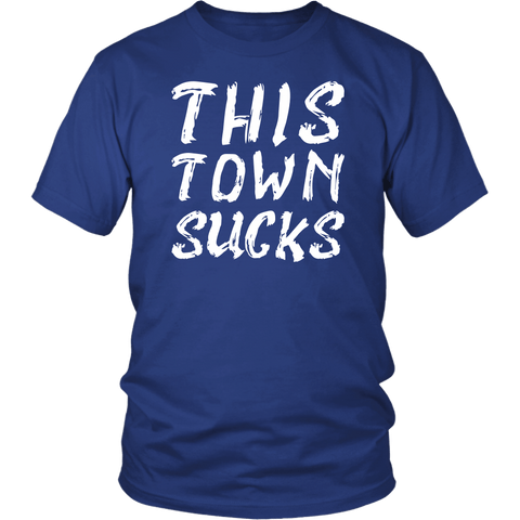 This Town Sucks Boredom Resistance Human Rights Resist March T-Shirt - Luxurious Inspirations