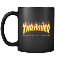 Thrasher Magazine Mug - Awesome High Quality Skater Skate Coffee Cup - USA - Luxurious Inspirations