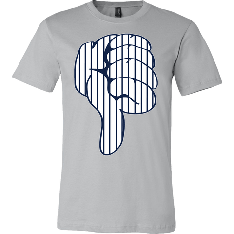 Thumbs Down Shirt - New York Fan Baseball High Quality Tee - Luxurious Inspirations