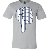 Thumbs Down Shirt - New York Fan Baseball High Quality Tee - Luxurious Inspirations