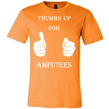 Thumbs Up For Amputees Shirt - Funny Amputation Tee - Luxurious Inspirations