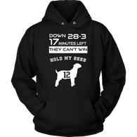 Tom Brady GOAT Hoodie - Greatest Of All Time From New England Patriots - Luxurious Inspirations