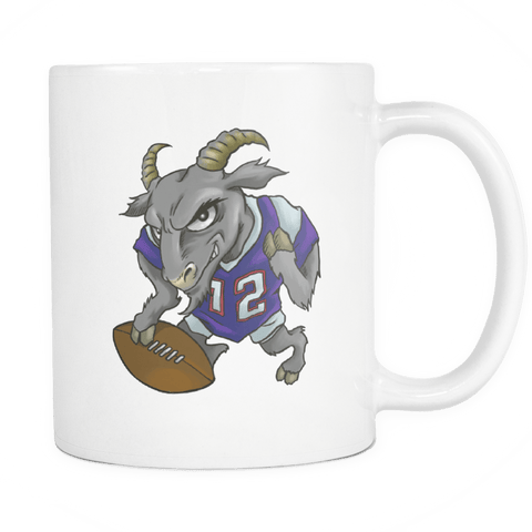 Tom Brady Goat Mug - Greatest Of All Time From New England Patriots Coffee Cup - Luxurious Inspirations
