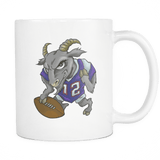 Tom Brady Goat Mug - Greatest Of All Time From New England Patriots Coffee Cup - Luxurious Inspirations