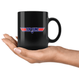 Top Cunt Mug - Funny Offensive Vulgar Rude Crude Parody Air Force Movie Coffee Cup - Luxurious Inspirations