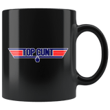 Top Cunt Mug - Funny Offensive Vulgar Rude Crude Parody Air Force Movie Coffee Cup - Luxurious Inspirations