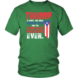 Trump Is Right Puerto Rico Has The Stupidest President Ever T-Shirt - Funny Anti-Trump Anti Republican Democrat 2020 Tee Shirt - Luxurious Inspirations