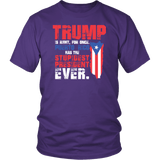 Trump Is Right Puerto Rico Has The Stupidest President Ever T-Shirt - Funny Anti-Trump Anti Republican Democrat 2020 Tee Shirt - Luxurious Inspirations