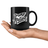 Trump Nation Mug - Donald Trump Support Vote For 2020 Make Liberals Cry Again Coffee Cup - Luxurious Inspirations