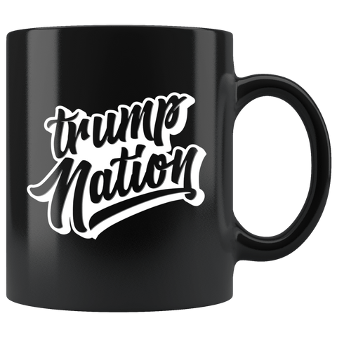 Trump Nation Mug - Donald Trump Support Vote For 2020 Make Liberals Cry Again Coffee Cup - Luxurious Inspirations