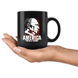 Trump Russia Anti-Trump Anti Impeach Mug - Putin Friend American Flag Coffee Cup - Luxurious Inspirations