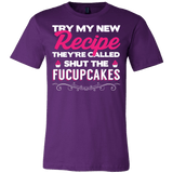 Try My New Recipe They're Called Shut The Fucupcakes Shirt - Funny Offensive Tee - Luxurious Inspirations