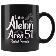 Little AleInn Area 51 Rachel Nevada A 'Le' Inn UFO happening Hwy 375 motel flying saucers they can't stop all of us September 20 2019 United States army extraterrestrial space green men coffee cup mug - Luxurious Inspirations