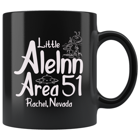 Little AleInn Area 51 Rachel Nevada A 'Le' Inn UFO happening Hwy 375 motel flying saucers they can't stop all of us September 20 2019 United States army extraterrestrial space green men coffee cup mug - Luxurious Inspirations