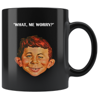 What Me Worry Mug - Binge Prints