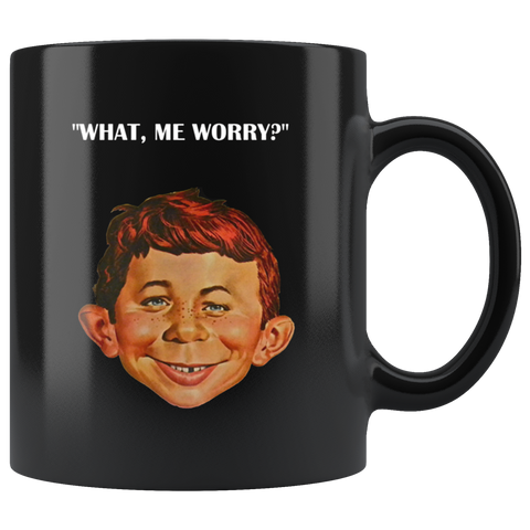 What Me Worry Mug - Binge Prints