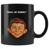 What Me Worry Mug - Binge Prints