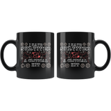 I have survived a critical hit rpg DND d20 d2 miss dice coffee cup mug - Luxurious Inspirations
