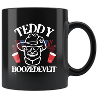 Teddy Boozevelt Theodore Roosevelt President July 4th beer mug coffee cup - Luxurious Inspirations