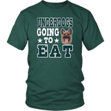 Underdogs Going To Eat Tee Shirt - 9 Bird Gang Fly Eagles Fly Straight outta Philly T-Shirt - Luxurious Inspirations