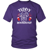 Teddy Boozedevelt Theodore Roosevelt Drinking T-Shirt - Funny July 4th Independence Day Pride Tee Shirt - Luxurious Inspirations