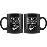 The Nope Is Strong With This One RPG Coffee Cup Mug - Luxurious Inspirations