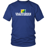 Vagitarian Pussy Cat T-Shirt - Funny Adult Humor Vegetarian LGBTQ Gay Pride Tee Shirt - Luxurious Inspirations
