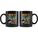 Area 51 adult club totally topless but who cares xxx rated top secret area-51: the secret suburb of Las Vegas they can't stop all of us September 20 2019 Nevada United States army aliens extraterrestrial space green men coffee cup mug - Luxurious Inspirations