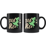 Tea Rex Dinosaur Coffee Cup Mug - Luxurious Inspirations