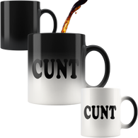 Cunt Mug - Funny Offensive Vulgar Color Changing Magic Coffee Cup - Luxurious Inspirations