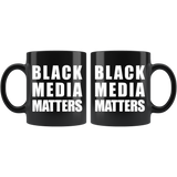 Black Media Matters Mug - Binge Prints