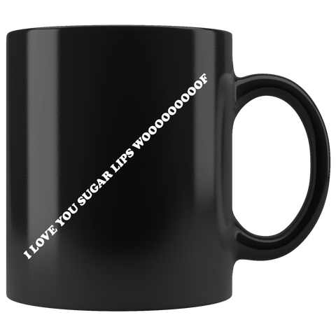 Woof Personalized Mug - Luxurious Inspirations