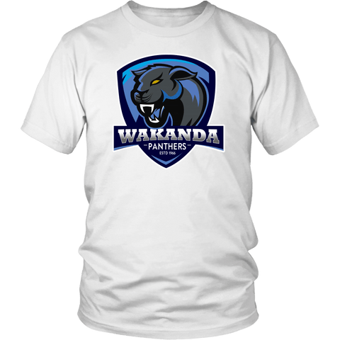 Wakanda Panthers Since 1966 T Shirt - Funny Black History Month Fan T-Shirt - Luxurious Inspirations