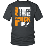Wake The Fuck Up DUH FUH CUP Rise And Shine Motherclucker T-Shirt - Luxurious Inspirations
