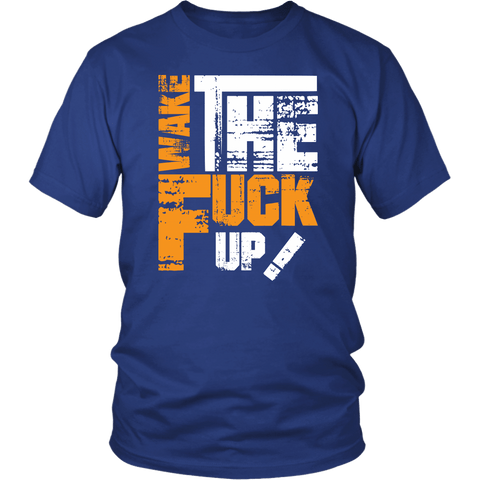 Wake The Fuck Up DUH FUH CUP Rise And Shine Motherclucker T-Shirt - Luxurious Inspirations