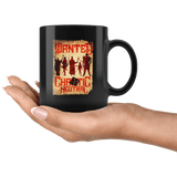 Wanted DND Chaotic Neutral Black Mug - Funny D&D Poster Game Coffee Cup - Luxurious Inspirations
