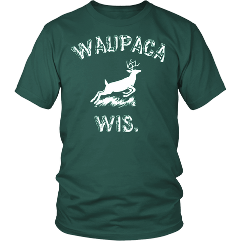 WAUPACA WIS Waupaca Wisconsin Parody T-Shirt - Funny Hunting Fan Costume - Luxurious Inspirations